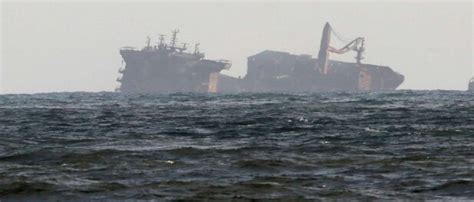 Sri Lanka Braces For Oil Spill From Sunken Chemicals Laden Cargo Ship