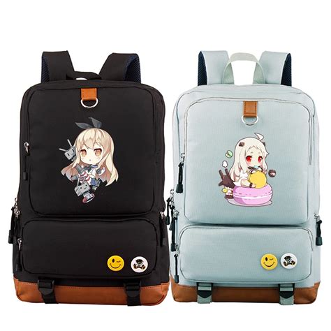 Anime Girl With Backpack