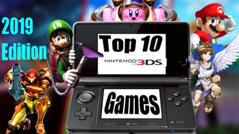 Top 10 3ds Games 2019 Edition Nintendo Amino