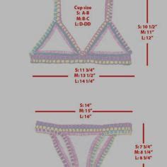 Ideas De Bikini A Crochet Y Patrones Patr N Para Bikini De