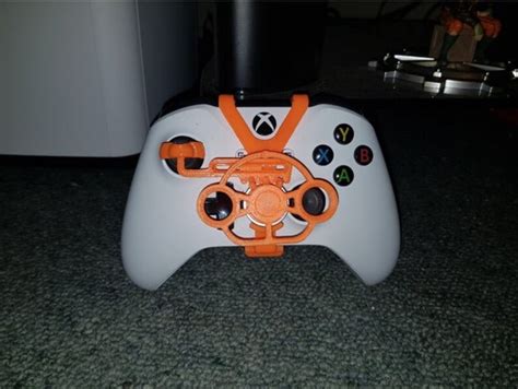 Official Xbox One Controller Mini Steering Wheel 3d Printed Etsy