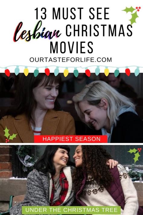 16 Lesbian Christmas Movies You Must Watch In 2022 Our Taste For Life