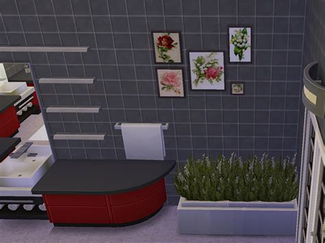The Sims Resource Vintage Flower Postcards
