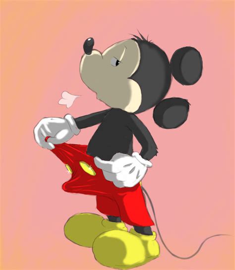 Rule 34 2016 Bulge Disney Erection Grandschemetheme Looking At Viewer Male Mammal Mickey Mouse
