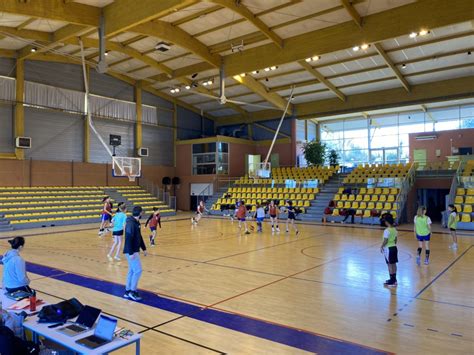 Stage De Détection U14 Au Temple Sur Lot Ligue Basket Nouvelle Aquitaine