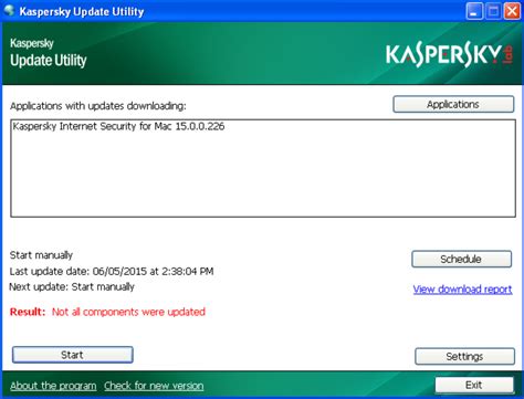 How To Update Kaspersky Without Internet Connection ~ It System