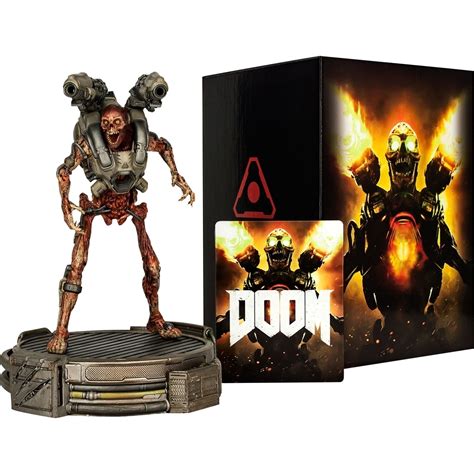 Best Buy Doom Collectors Edition Xbox One 0 93155 17021 6