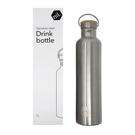 Stainless Steel Drink Bottle 1ltr Shop All Lifestyle Products At The