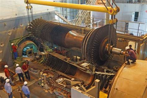 Bandar Abbas Persian Gulf Power Plant Alborz Turbine Power Plant