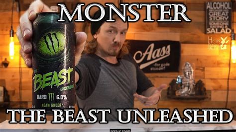 Monster The Beast Unleashed Mean Green