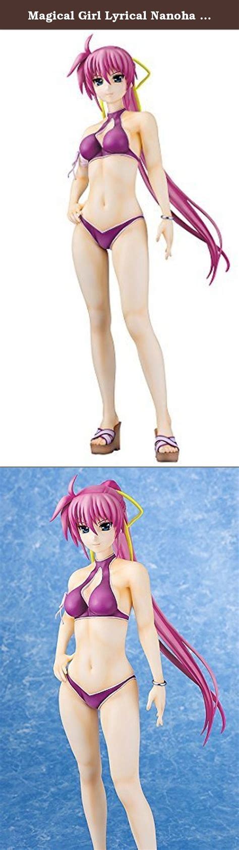 Magical Girl Lyrical Nanoha The Movie 2nd A S Signum Swimsuit Ver 1 4 Scale Painted Pvc Figure