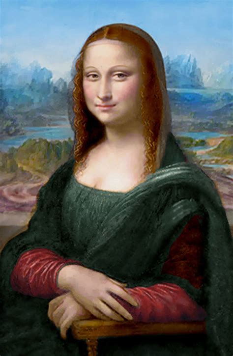 Digital Restoration Of Leonardo Da Vincis Mona Lisa