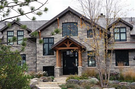 Natural Stone Veneer Clairmont Building Stone Kbhomes Stone Facade