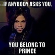 Prince Meme, Prince Gifs, Prince Quotes, Purple Legend, The Artist ...