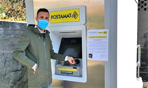 Installato Un Nuovo ATM Postamat A Dizzasco TG Poste Le Notizie Di