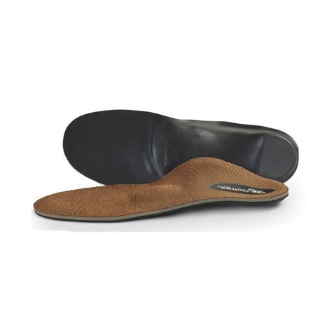 Aetrex Mens Memory Foam Posted Orthotics With Metatarsal Support Inso Bratpack Singapore