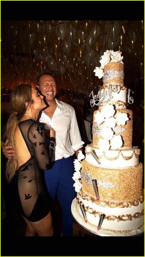 Jennifer Lopez And Alex Rodriguez Share Photos From Their Joint Birthday