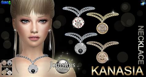 Kanasia Necklace At Jomsims Creations Sims 4 Updates