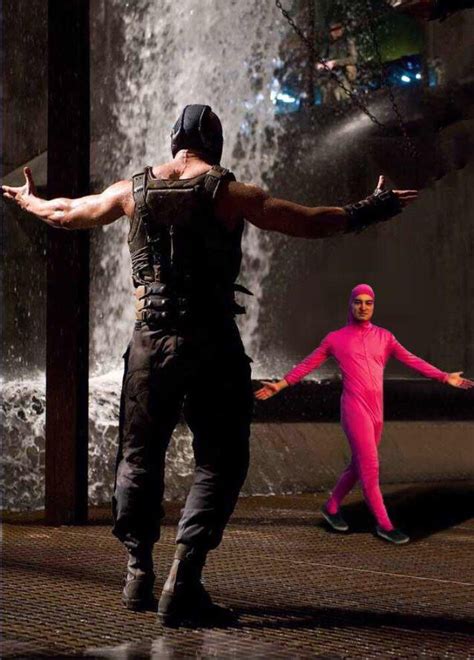 Pink Guy Vs Bane Meme Template Piñata Farms The Best Meme Generator