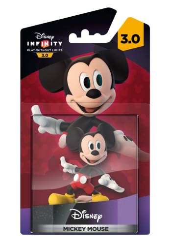 Disney Infinity 30 Mickey Mouse Konsolinet