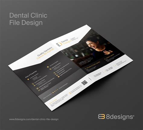 Dental Clinic File Design In India Clinic File Design