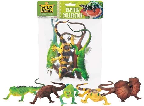 Buy Wild Republic Reptile Collection Polybag