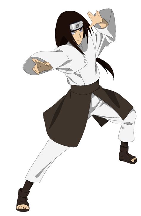 Neji Hyuuga Lineart Colored By Dennisstelly On Deviantart Naruto
