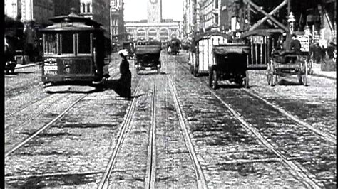 A Trip Down Market Street Before The Fire 1906