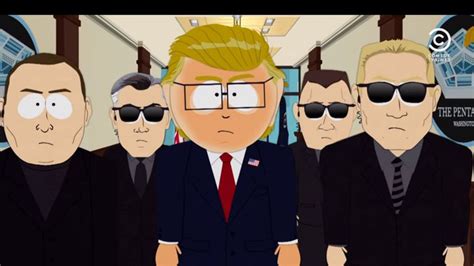 South Park To Cut Down On Donald Trump Gags Ents And Arts News Sky News