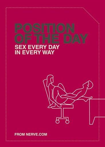 Position Of The Day Sex Every Day In Every Way Book By Paperback Chapters