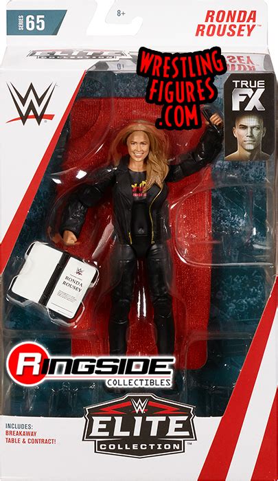 Ronda Rousey Wwe Elite 65 Wwe Toy Wrestling Action Figure By Mattel