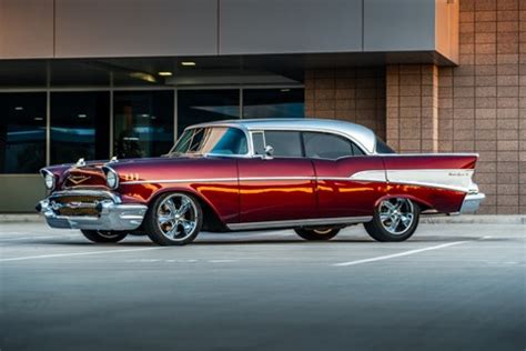 Chevrolet Bel Air Door Hard Top Mag Auctions Your