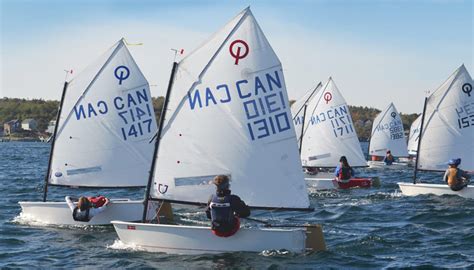 Optimist Canadian National Championships Scuttlebutt Sailing News
