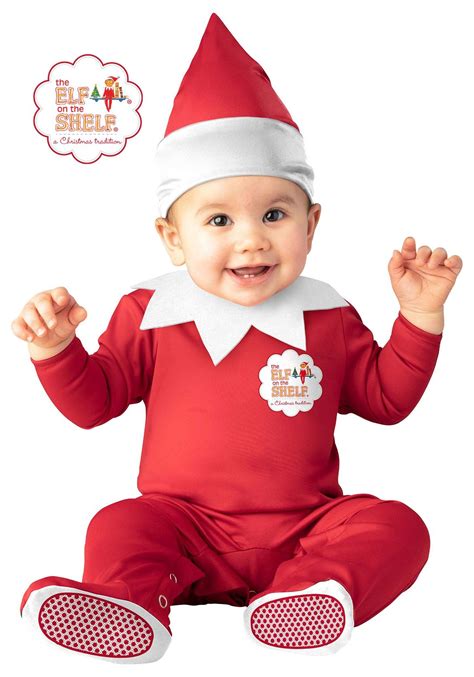 Elf On The Shelf Infant Costume For Boys