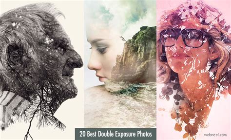 Daily Inspiration 20 Stunning Double Exposure Effect Photos From Top