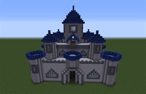 Aug 20, 2020 · with this guide, we will show you how to build a basic castle in minecraft. Castle With Blue Towers - Blueprints for MineCraft Houses ...