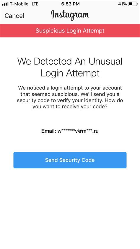 Account Was Hacked Instagram Sent Me A Password Change Option But