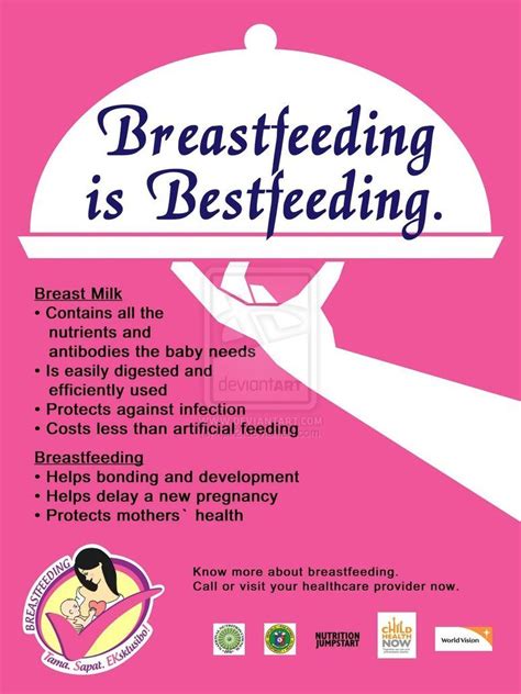 Breastfeeding Poster 1 By Kptr2 Breastfeeding Poster Importance Of Breastfeeding Milk