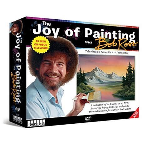 The Joy Of Painting With Bob Ross 10 Dvd Set Au Movies