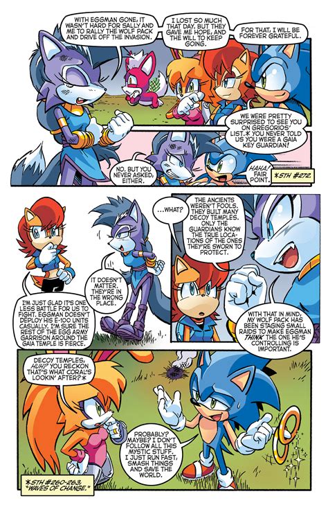 Lupe Backstory 5 Archie Sonic Comics Know Your Meme
