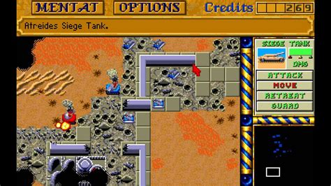 Dune Ii The Battle For Arrakis Amiga Longplay Youtube