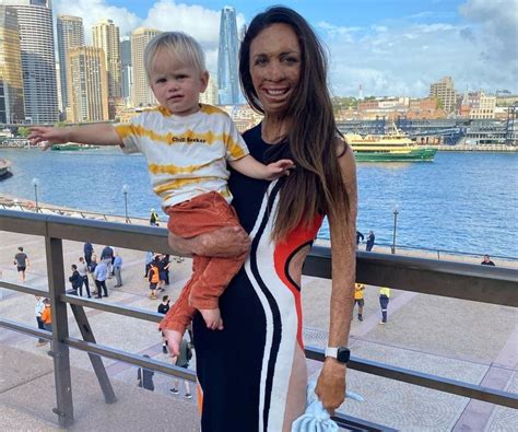 Turia Pitts Best Mum Moments With Her Two Sons Hakavai And Rahiti