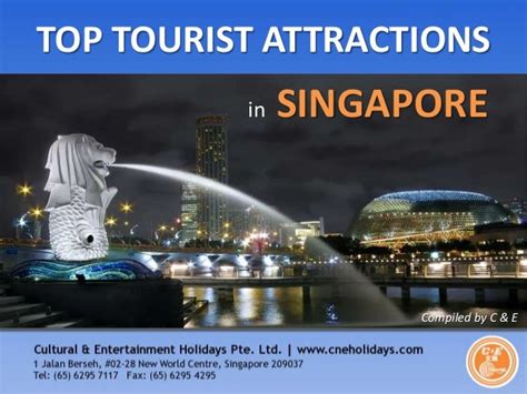 5 Tourist Destination In Singapore