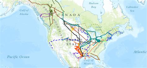 North American Pipeline Proposals