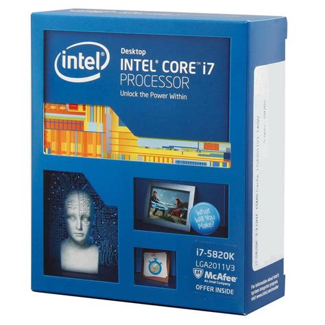 Buy Intel Core I7 5820k Haswell E 6 Core 33 Ghz Lga 2011 V3 140w