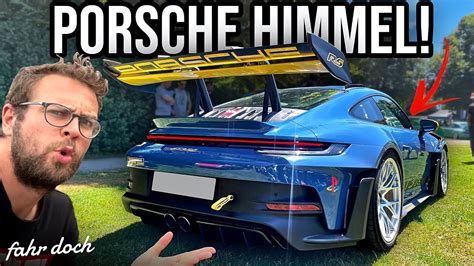 Brutale Fahrzeuge Beim Porsche Treffen Fahr Doch Youtube