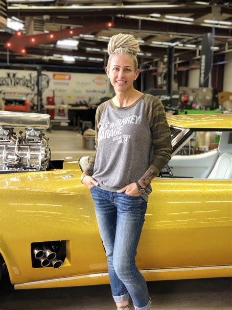 What Happened To Christie Brimberry From Gas Monkey Garage