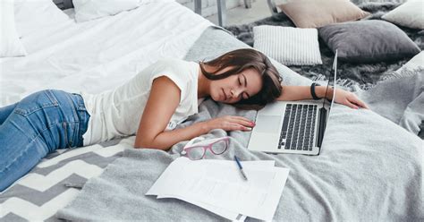 Survey Connection Between Work And Sleep Better Sleep