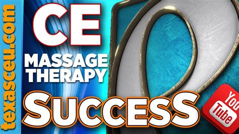 How To Become A More Successful Massage Therapist We Have The Answer