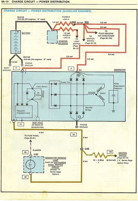 We sell a number of wiring harnesses and we've been adding some helpful diagrams to our site to assist you with installing the kits. WTF Wires to Starter/Alternator | GBodyForum - '78-'88 General Motors A/G-Body Community ...